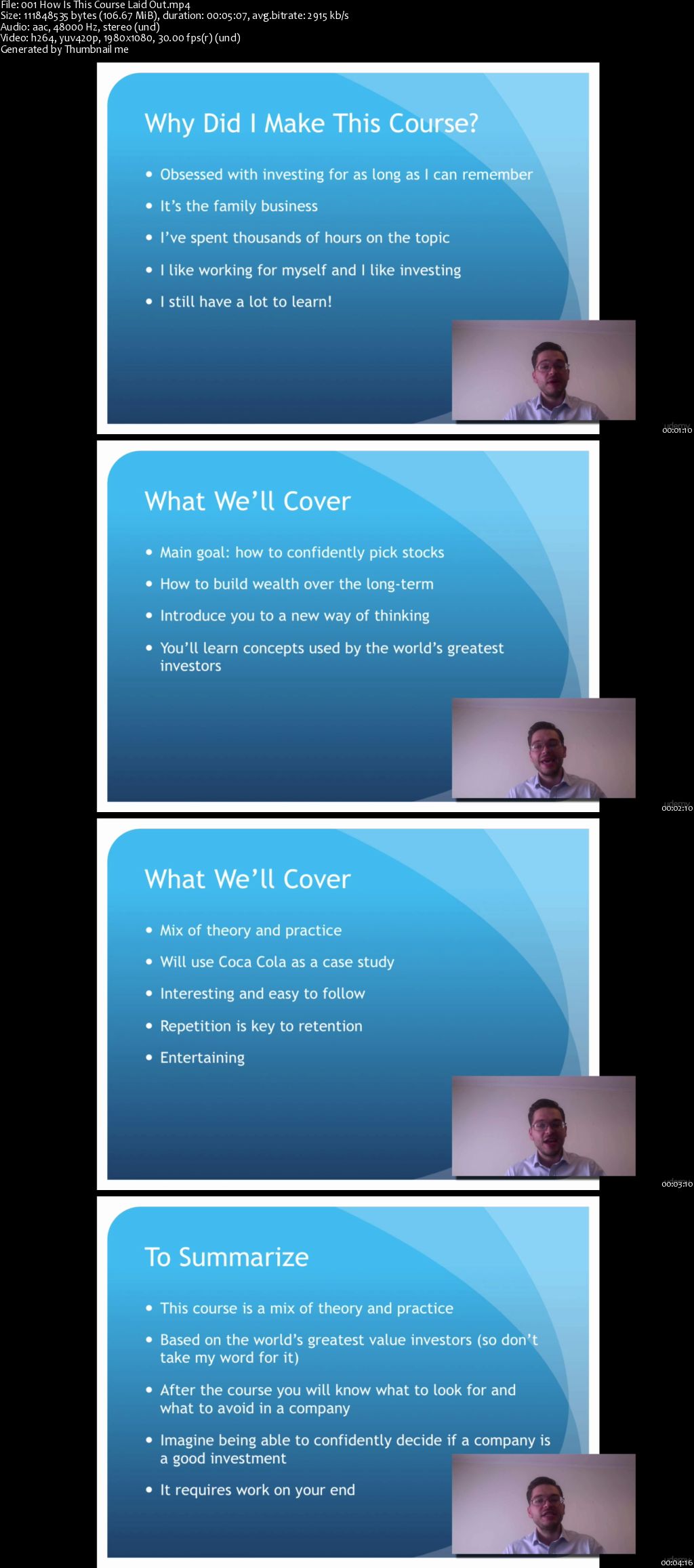 Value Investing For Beginners (2016)