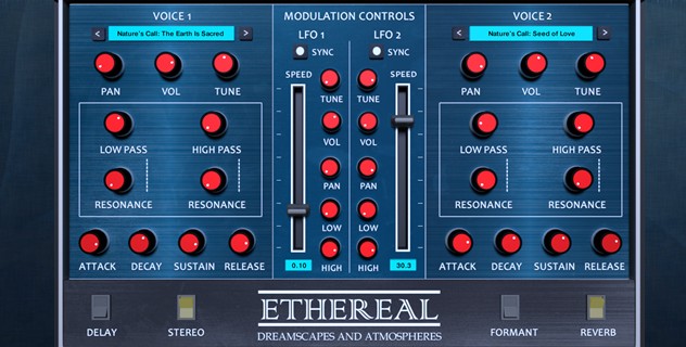 Kontakthub Ethereal KONTAKT