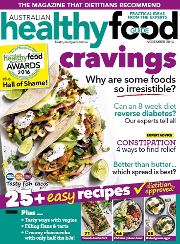 Australian Healthy Food Guide – November 2016-P2P