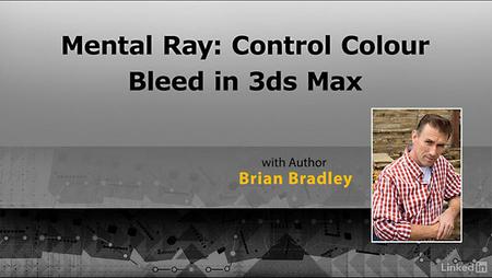 Lynda – Mental Ray: Control Color Bleed in 3ds Max