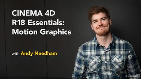 Lynda - CINEMA 4D R18 Essential Training: Motion Graphics