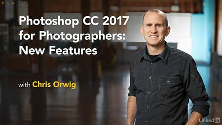Lynda – Photoshop CC 2017 for Photographers: New Features