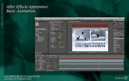 Lynda – After Effects Apprentice 02: Basic Animation (updated Nov 07, 2016)