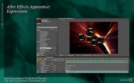 Lynda – After Effects Apprentice 09: Expressions (updated Nov 09, 2016)
