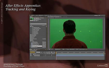 Lynda – After Effects Apprentice 12: Tracking and Keying (updated Nov 10, 2016)