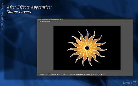 Lynda – After Effects Apprentice 14: Shape Layers (updated Nov 11, 2016)