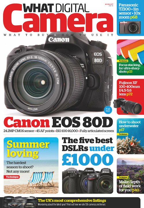 What Digital Camera – August 2016-P2P