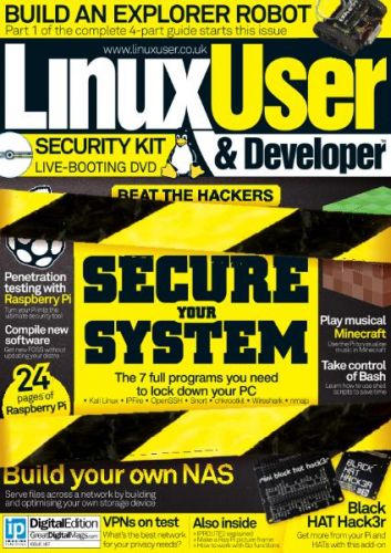 Linux User & Developer &ndash; Issue 167 2016-P2P