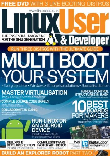Linux User & Developer &ndash; Issue 168 2016-P2P