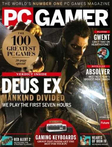 PC Gamer USA – October 2016-P2P