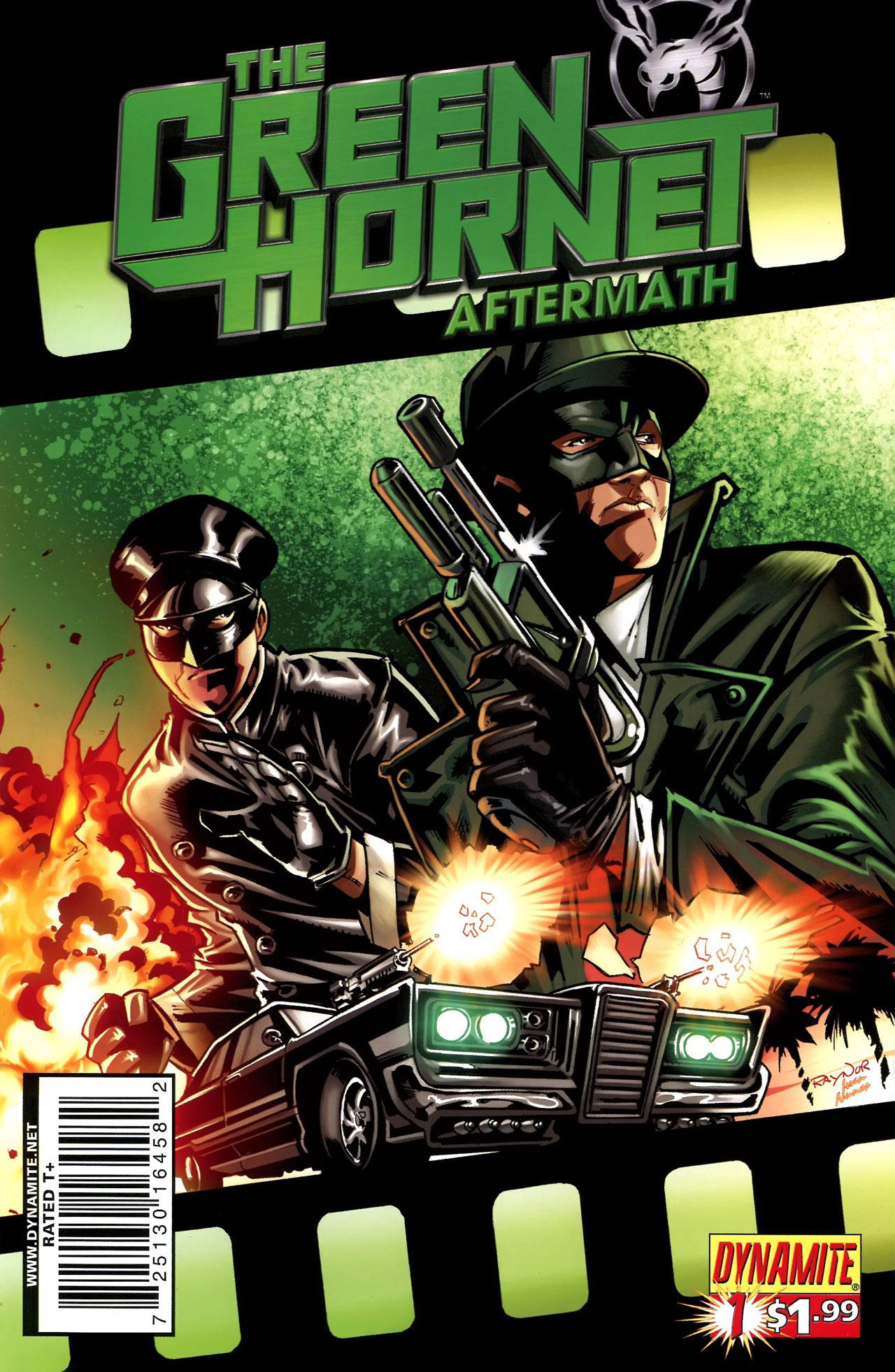 Green Hornet – Aftermath #1-4 (2011) (COMPLETE)