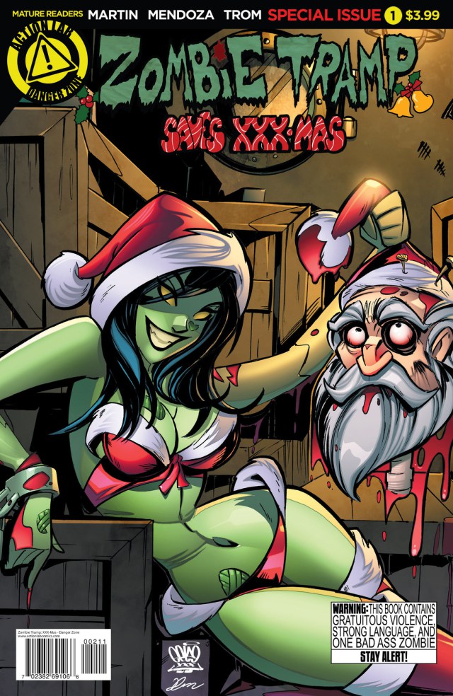 Zombie Tramp XXX-Mas Special #1 (2015)