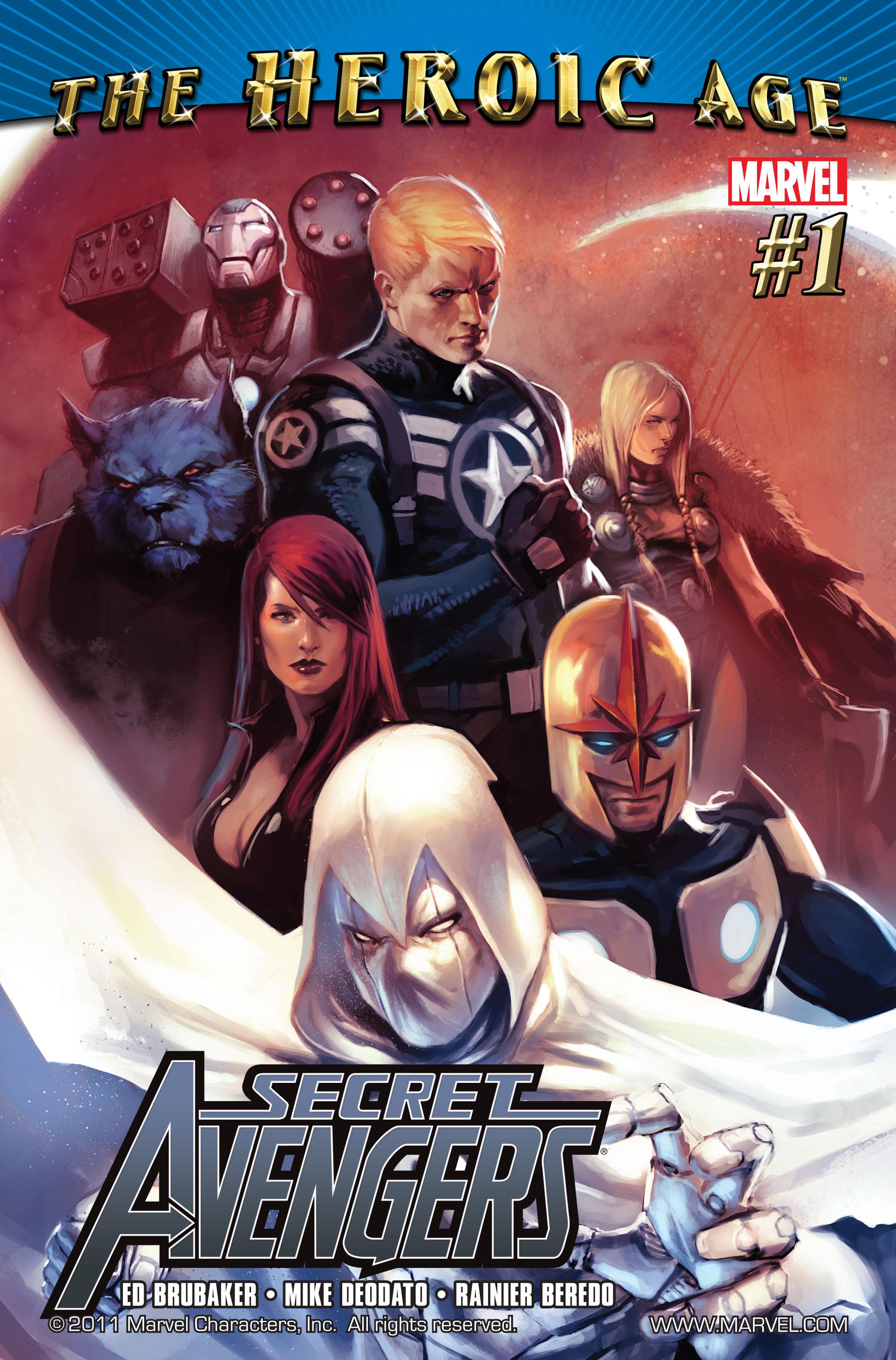 Secret Avengers #1 – 37 (2010 – 2013)