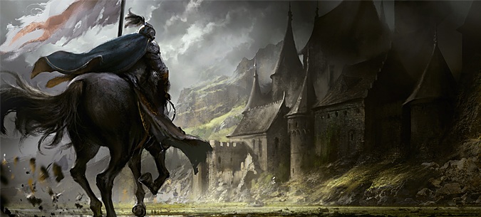 Gumroad – Creating The Mood Painting for Video Game and Movie Part 1