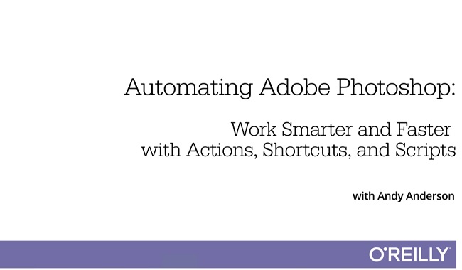 InfiniteSkills – Automating Adobe Photoshop Training