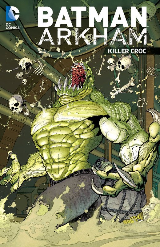 Batman Arkham: Killer Croc (2016)