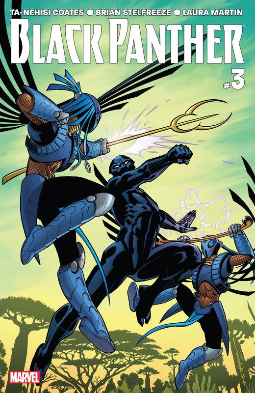 Black Panther #1-3 (2016)