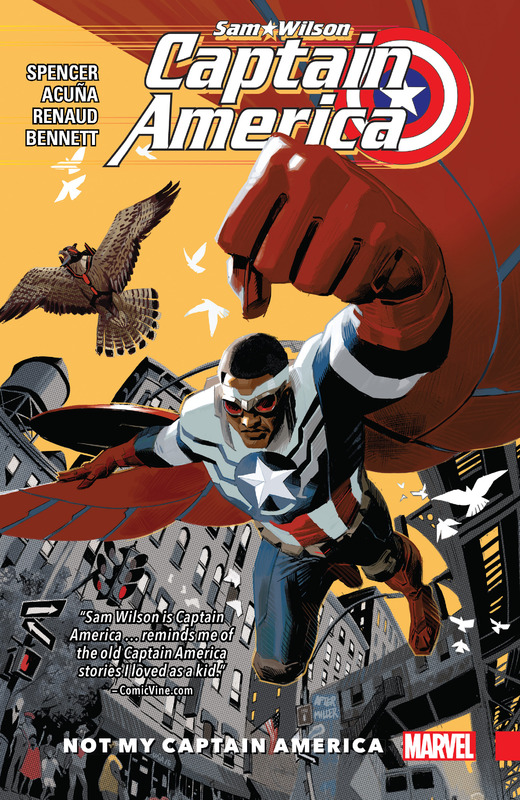 Captain America: Sam Wilson Vol. 1 (2016)