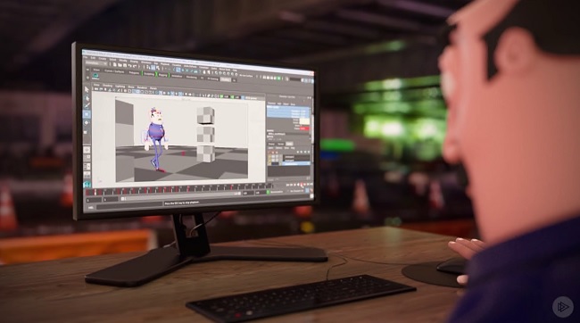 Non-destructive Retargeting of MOCAP Animation in Maya
