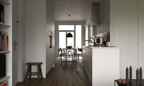 BBB3viz – Photorealistic Modern Interior Collection