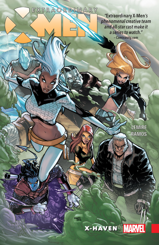 Extraordinary X-Men Vol. 1: X-Haven (2016)