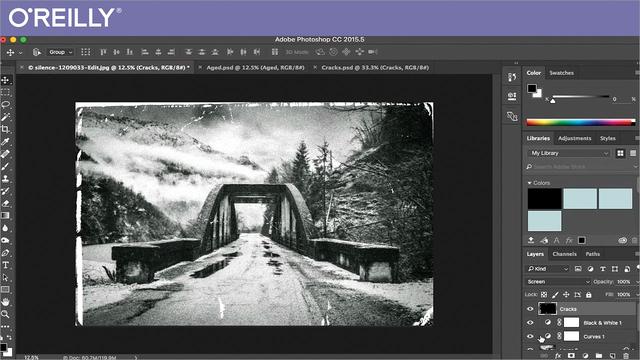 O’Reilly – Turning Color Photographs Into Stunning Black and White