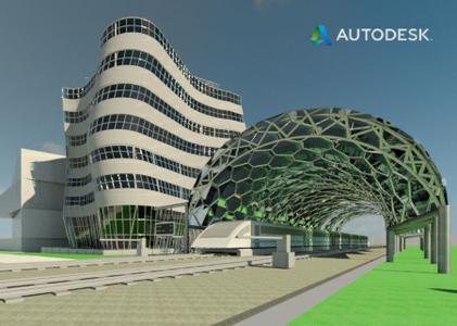 Autodesk Revit 2017 Win plus SP1 and SP2