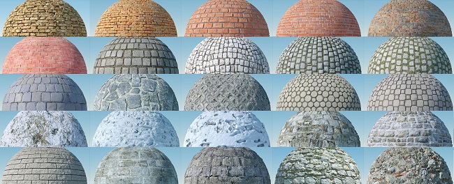 Real Displacement Textures – Volume 2