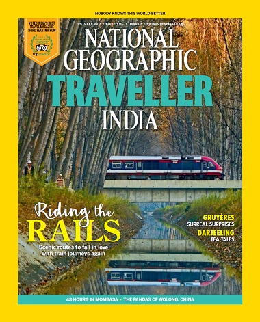 National Geographic Traveller India – October 2016-P2P