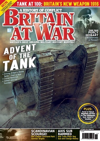 Britain at War – October 2016-P2P
