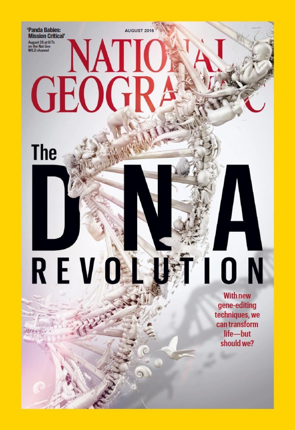 National Geographic USA – August 2016-P2P