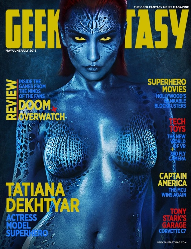 Geek Fantasy – May/June/July 2016-P2P