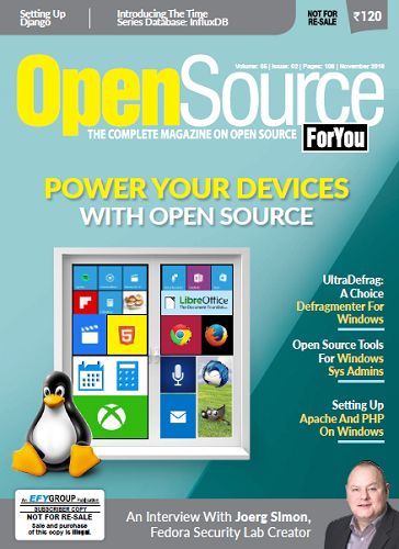 Open Source For You – November 2016-P2P