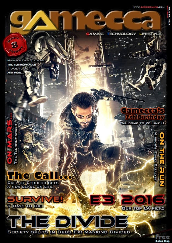 Gamecca Magazine – July 2016-P2P