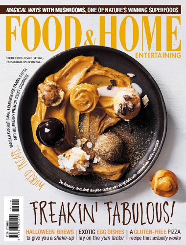 Food & Home Entertaining &ndash; October 2016-P2P