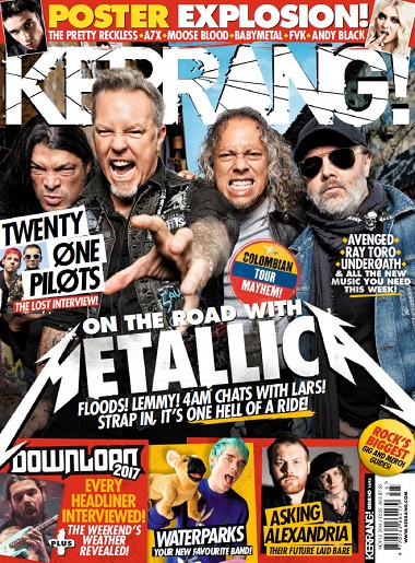 Kerrang! – 12 November 2016-P2P