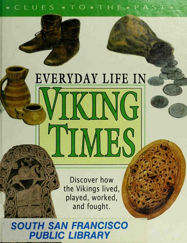 Everyday Life in Viking Times by Hazel Mary Martell-P2P