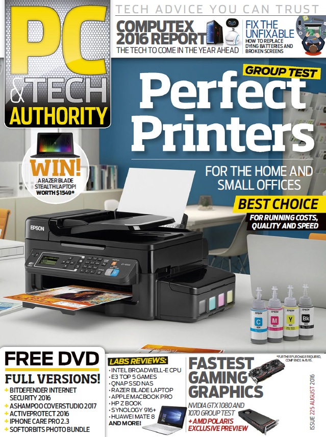 PC & Tech Authority &ndash; August 2016-P2P