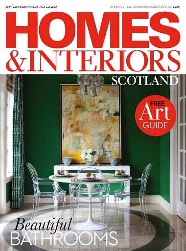 Homes & Interiors Scotland &ndash; November/December 2016-P2P