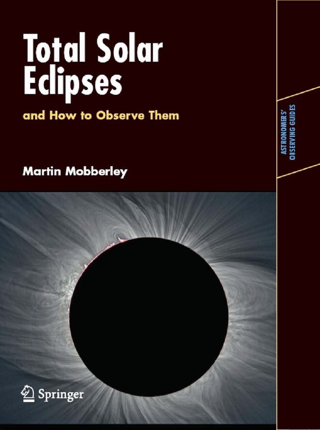Total Solar Eclipses and How to Observe Them-P2P