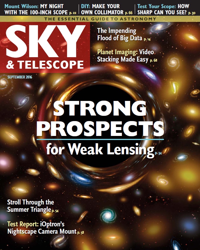 Sky & Telescope &ndash; September 2016-P2P