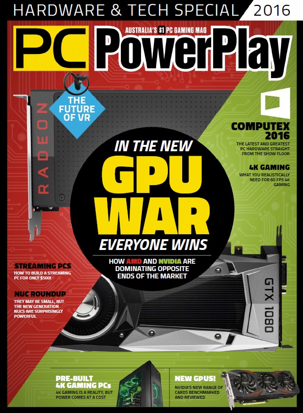 PC Powerplay &ndash; Hardware & Tech Special 2016-P2P