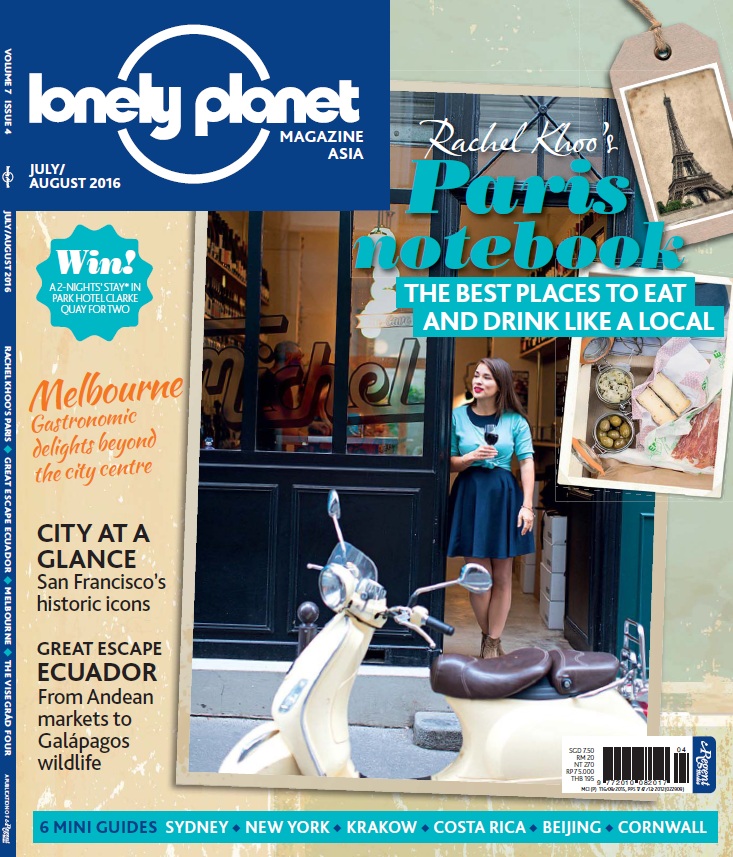 Lonely Planet Asia – July/August 2016-P2P