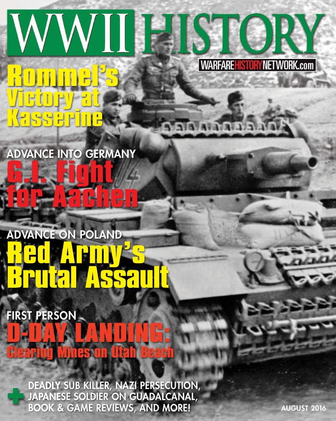 WWII History – August 2016-P2P