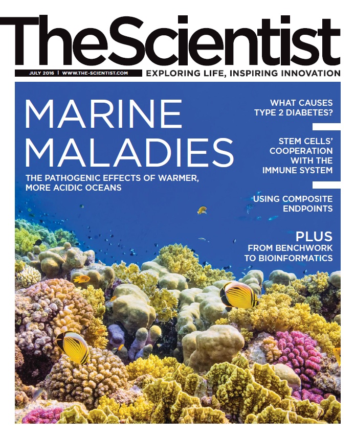 The Scientist – July 2016-P2P