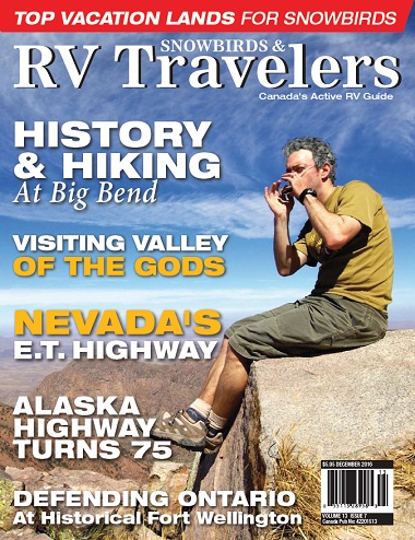 Snowbirds & RV Travelers &ndash; November/December 2016-P2P