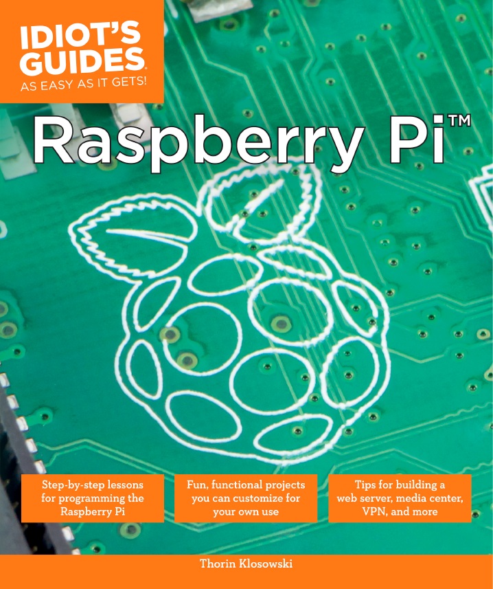 Idiot’s Guides: Raspberry Pi-P2P