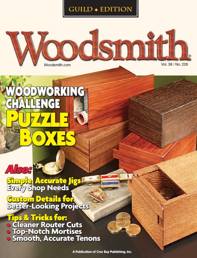 Woodsmith Magazine – August/September 2016-P2P