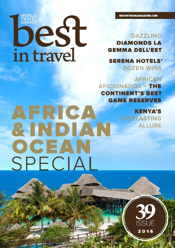 Best In Travel Magazine &ndash; Africa & Indian Ocean Special 2016-P2P