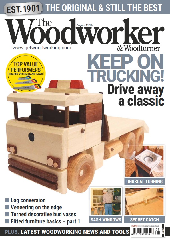 The Woodworker – August 2016-P2P